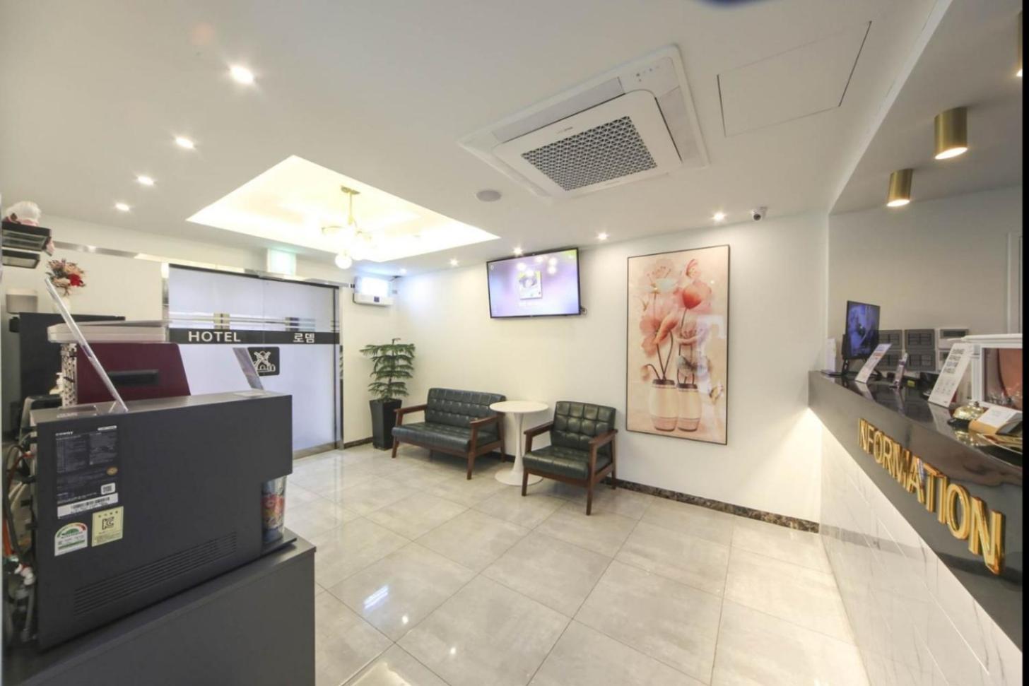Hotel Rodem Incheon Exterior photo